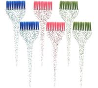 FRCOLOR 6pezzi Pettine per Tinta Spazzola per Colorare i Capelli Pettine Speciale per Capelli Kit Pettine-spazzola Applicatore di Tintura Utilizzo in Salone o Casa Resistente e Riutilizzab