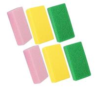 FRCOLOR 6pezzi Pietra Pomice Per Piedi Da Esfoliante Per Pedicure Con Superficie Creativa Rimozione Morta e Professionale Dei Piedi Adatta Per Uso Domestico e Saloni Di Bellezza