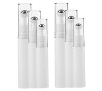 FRCOLOR 6pezzi Roll Bottiglie Vuote Design Per Applicatori Per Essenziali e Idratanti Facile e Applicare