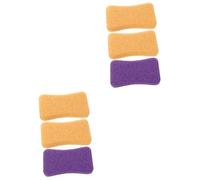 FRCOLOR 6pezzi Rubbing Stone Per Pedicure Pietra Pomice Esfoliante Per Rimuovere La Morta Strumento Per La Dei Piedi Colori Casuali Accessori Per Benessere Del Piede