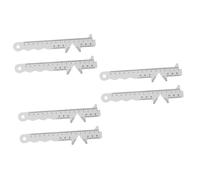 FRCOLOR 6pezzi Ruler Per Misurazione Pupillare Strumento Per e Portatile Per Ottici e Utilizzo