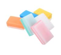 FRCOLOR 6pezzi Spazzola Per Massaggio Tattile Morbida Strumenti Sensoriali Per Ragazzo Ragazza Ragazza Spugne Da Bagno Per Ragazzo e Piccoli Per Bagnetto e Pulizia Delle Mani