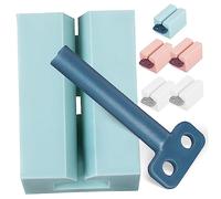 FRCOLOR 6pezzi Spremitore Per Dentifricio Dentifricio e Riutilizzabile Colori Rosa
