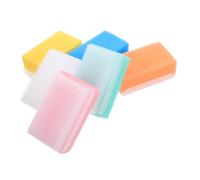 FRCOLOR 6pezzi Spugne Sensory Brush Per Per e Sensoriale Morbide Spugne Per e Mani Colori