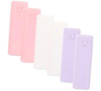 FRCOLOR 6sets Applicatori Per Lenti Contatto Strumenti Pratici Per Indossare e Rimuovere Lenti Pinzette Ventose Vari Colori Per Uso Quotidiano e Viaggi