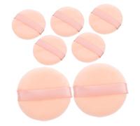 FRCOLOR 7 Pezzi Spugnette Cosmetiche Doppia Faccia per Polvere e Fondotinta Uso Bagnato e Asciutto Morbide e Lavabili per Viso e Primer Grassa