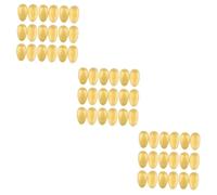 FRCOLOR 72 Pz paraorecchie coloranti per contenitori di lucidalabbra vuoti copriorecchie per la morte dei oro accessori parrucchiere accessori parrucchiera orecchini a clip