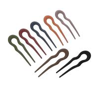 FRCOLOR 7pezzi Forcine Francesi U per Capelli Bastoncini per Capelli Lunghi Accessori da Donna di Forcine da Usare come Forcina o Inserto Design Antiscivolo