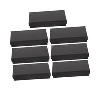 FRCOLOR 7pezzi Scatola Per Orologi Con Rivestimento in Espositore Rettangolare Custodia Per Orologi Singoli Protezione Anti- Adatta Per e Organizer Portatile