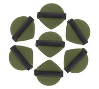 FRCOLOR 7pezzi Spugnetta Per Fondotinta in Polvere Asciutta e Bagnata Da Piumini Per Cipria Cinturino Per Applicare La Cipria Libera e Fondotinta Morbido e Lavabile