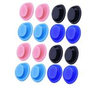FRCOLOR 8 Paia naselli per occhiali kit per piercing all'orecchio kit riparazione occhiali da sole i figli bicchieri prese per il naso degli occhiali protezione del naso per occhiali