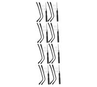 FRCOLOR 8 Paia Occhiali Gambe E Piedi Staffe Occhiali Di Ricambio Gambe Del Braccio Occhiali Di Ricambio Tempio Gambe Del Braccio Per Occhiali Accessori Per La Riparazione Degli Occhiali