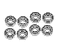 FRCOLOR 8 Pcs Accessori Parti Cuscinetto Della Ruota Anteriore Cuscinetti Per Cuscinetto A Sfere Camminatore Piccoli