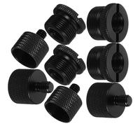 FRCOLOR 8 pezzi Adattatori Vite Microfono Conversione Filettata per Supporti Microfonici Ergonomici e Versatili