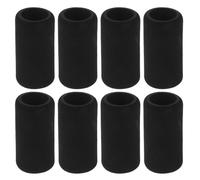 FRCOLOR 8 pezzi di guaine isolanti in spugna per cartucce di CO2, 2,3" | Accessorio per gonfiatore di bicicletta a CO2: materiale in spugna antiscivolo, protegge dal gelo e bruciature, adatto per