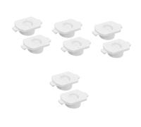 FRCOLOR 8 Pezzi Fresatrice Strumenti Per Bordi Di Occhiali Supporti Per Macchine Per Bordi Di Occhiali Ventose Per Rettifica Dura Accessori Per Bordi Di Lenti Ventose Per Bordi Di