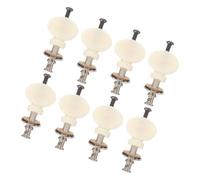 FRCOLOR 8 Pezzi Manopole Ergonomiche e Compatibili con Vari Affidabili e Resistenti per Tuning Preciso e Stabile