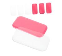 FRCOLOR 8 Pezzi Pad Silicone per Estensione Ciglia Cuscinetti Riutilizzabili per Fronte Morbidi e Facili da Pulire per Lash Lift Perming e Applicazioni di Extension per Uso Professionale e