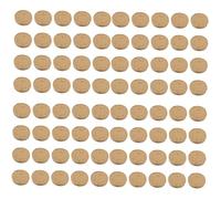 FRCOLOR 80 Pcs Moxa Cake Massaggio Artemisia Torta Piccola Moxas Torta Pediluvio Moxa Sollievo Comune Patch Moxibustione Moxibustione Riscaldamento Adesivo Artemisia Piccola Torta