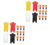 FRCOLOR 80 Pz Ago antibloccaggio flacone colla aghi per bottiglie di colla ago per bottiglia di colla per ciglia perni di ricambio per bottiglie di colla ago per colla Acciaio inossidabile
