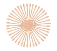 FRCOLOR 800pezzi Bastoncini di Cera per Ceretta in Legno Applicatori per Corpo e Sopracciglia Bastoncini di Legno Robusti per Uso Domestico e Professionale