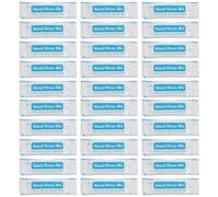 FRCOLOR 80pezzi Pulizia Nasale Bustine Di Miscela Salina Istantanea Unità Protezione Nasale Risciacquo Quotidiano Adatto Chi Lavora in Ambienti Polverosi Confezionato Singolarmente