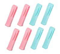 FRCOLOR 8pezzi Apribottiglie in Plastica Design Scanalato Apribottiglie Portatile Per Aprire Fiale Vetro Per Infermieri e Operatori Sanitari