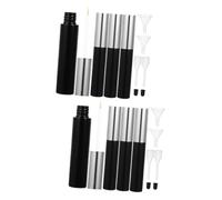 FRCOLOR 8pezzi Flaconi Vuoti Per Eyeliner Imbuti e Pipette Per Trasferimento Set Ricaricabile Per Donna e Ragazze Per Viaggi e Cosmetici