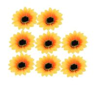 FRCOLOR 8pezzi Girasoli Finti Forcine Di Girasole Fermaglio Per Per Bambine Forcine Di Per Bambine