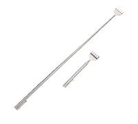 FRCOLOR 8pezzi Grattaschiena Estensibile Inossidabile Per Massaggio e Sollievo Itch Strumento Portatile Per Tutte Le Età Utilizzo Facile e Pratico