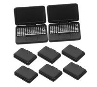 FRCOLOR 8pezzi Mini Laptop Per Casa Bambole in Plastica Computer Pieghevoli Realistici Per Ragazzo Ragazza Accessori Miniature Per Gioco Di Immaginazione e Educazione Creativa