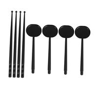 FRCOLOR 8pezzi Occlusore Oculare Portatile Nero Per Test Oftalmologici Kit Strumenti in Plastica Per Esami Oculari Ottica Per Optometria Copertura Oculare Pressione