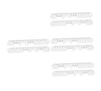 FRCOLOR 8pezzi Righello Per Misurare La Pupillare Strumento Portatile Per Ottici e Misurazione Precisa Della Pupillare Per Diverse Età e