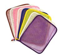 FRCOLOR 8pezzi Spazzolino per Corpo in Salviette Esfolianti per Corpo Panni da Bagno Esfolianti Pratici Asciugamani Rimuovere le Cellule Morte Massaggiare la Adatto Tutte le Età