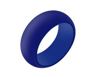 FRCOLOR 9 Pezzi Anello Sportivo in Silicone Rotondo Semplice per Coppia | Comodo, Sicuro a Contatto la Pelle, Sostituzione Dell'anello, per Cucina e Lavori Domestici Colore Casuale