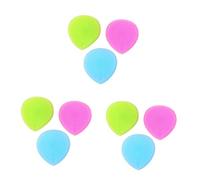 FRCOLOR 9 Pz brillano gli occhi alieni spazzola esfoliante per il viso pennello cosmetico per il viso spazzola per il viso mini pennello esfoliante pennello da massaggio