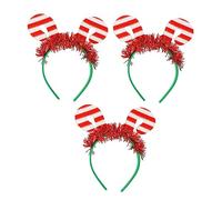 FRCOLOR 9 Pz Fascia Per Canna Di Natale Accessori Per Natalizi Per Fasce Per Le Vacanze Per Bambini Fascia Per Con Bastoncini Di Zucchero Asciugamano