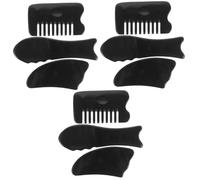 FRCOLOR 9 raschietti per il massaggio muscolare portatile, strumenti per la casa, massaggiatore per il collo, strumento per raschiare i muscoli, per il corpo, per il massaggio, accessori per le corna