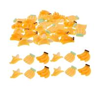 FRCOLOR 90 Frutta Artificiale Realistica per Decorazioni Casa delle Bambole e Giardini Fatati Sculture Alimentari Miniature Resistenti