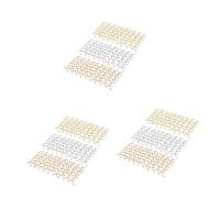 FRCOLOR 90 Pz Parrucchiere Spirale Accessori Accessori per capelli a Piuma D'oro Per Le Donne A Spirale Forcine A Spirale Twist Capelli Vintage Rotazione Corea del Sud