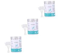 FRCOLOR 90 Pz Pulitore Orale Detergente Per Spazzolini Da Denti Per Neonati Spazzolino Per Pulire La Lingua Babywipe Bianca Garza Denti Decidui Spugna Bambino Che Fa i Primi Passi