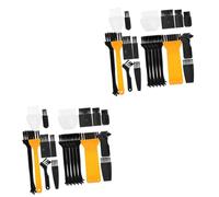 FRCOLOR 96 Pcs Spazzola Per Rasoio Spazzola Per La Pulizia Del Rasoio Cucchiaio Di Cera Per Le Orecchie Pennello Pulitore Per Pennelli Rasoio Portatile Barba Trimmer Mini Rasoio Elettrico