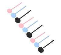 FRCOLOR 9pezzi Occlusore Oculare in Plastica Portatile per Esami della Vista Strumento Optometrico Blocco della Luce Copertura per Esame Riutilizzabile