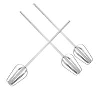 FRCOLOR Accessori per Frusta Manuale 3 Pezzi in Acciaio Inox, Ricambi per Sbattitore Elettrico, per Uso Quotidiano in Cucina e Miscelatori per Pasta Riutilizzabile