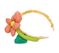 FRCOLOR accessori per girasole decorazione della testa di disegno del fiore ragazza abbigliamento hair band decorazioni copricapo di stoffa accessorio per in plastica