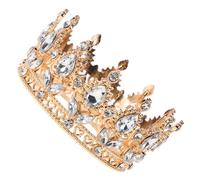 FRCOLOR Accessori Per La Tiara Da Sposa Tiara Da Sposa Corone Da Sposa Per Da Sposa Fascia Per Da Sposa Da Sposa Accessori Per Da Sposa