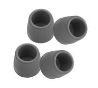 FRCOLOR Accessori Per Piedi Di Deambulatore e Stampelle 4 Pezzi in Gomma Antiscivolo, Punte Di Ricambio Resistenti Compatibili Sedie Da Doccia Per Stabilità Nella Mobilità Quotidiana