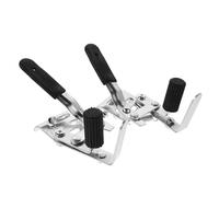 FRCOLOR Accessorio Freno Sedia a Rotelle Coppia Leva Antiscivolo, Montaggio Laterale Bullone, Pezzi di Ricambio per Sedie a Rotelle e Scooter Elettrici, Blocca Ruote Sicurezza Parcheggio