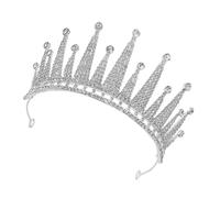 FRCOLOR accessorio per a corone nuziali per la sposa corone della sposa per il matrimonio accessori per acconciature accessori per feste da spettacolo nuziale