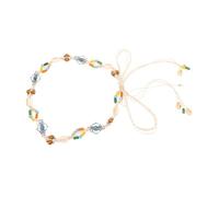 FRCOLOR Accessorio Per Costumi Da Donna Cintura Intrecciata Cintura Boho Retrò Da Donna Per Da Per Cinture Per Fianchi Da